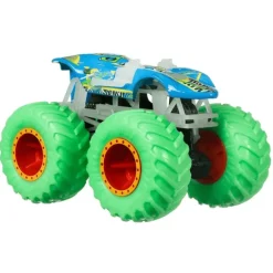 Hot Wheels Monster Truck Ruedas Verdes