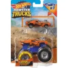 Hot Wheels Monster Truck Rodger Dodger & DCC 2 Pack