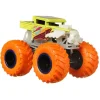 Hot Wheels Monster Truck Ruedas Naranjas