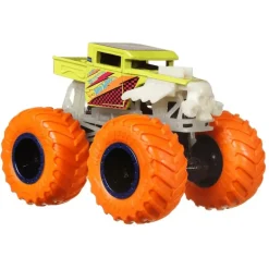 Hot Wheels Monster Truck Ruedas Naranjas