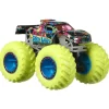 Hot Wheels Monster Truck Ruedas Amarillas