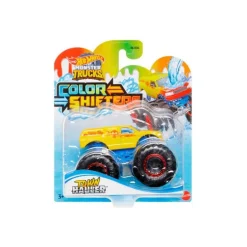 Hot Wheels Monster Truck Cambio de Color Tom Hauler