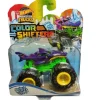 Hot Wheels Monster Truck Cambio de Color Shark Wreak