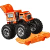 Hot Wheels Monster Truck Will Trash It All/Flat Iron