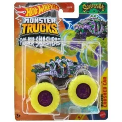 Hot Wheels Monster Truck Demolición Skeleshirus