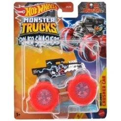 Hot Wheels Monster Truck Demolición Bone Shaker