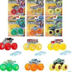 Hot Wheels Monster Truck Demolición Bone Shaker