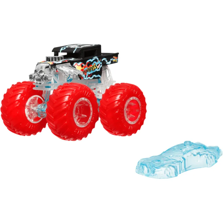 Hot Wheels Monster Truck Demolición Bone Shaker