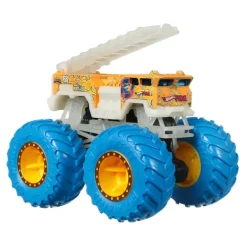 Hot Wheels Monster Truck Ruedas Azules