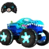 Hot Wheels Monster Truck Wrex a Control Remoto con Luces y Sonido