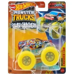 Hot Wheels Monster Truck Demolición Demon Derby