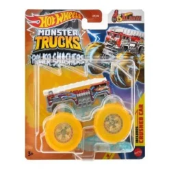 Hot Wheels Monster Truck Demolición Alarm