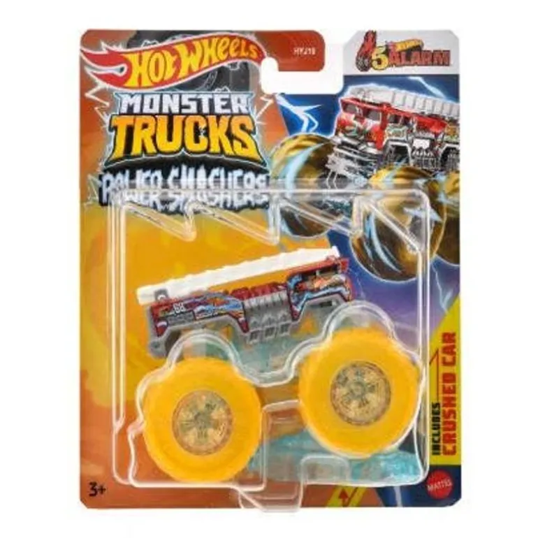 Hot Wheels Monster Truck Demolición Alarm