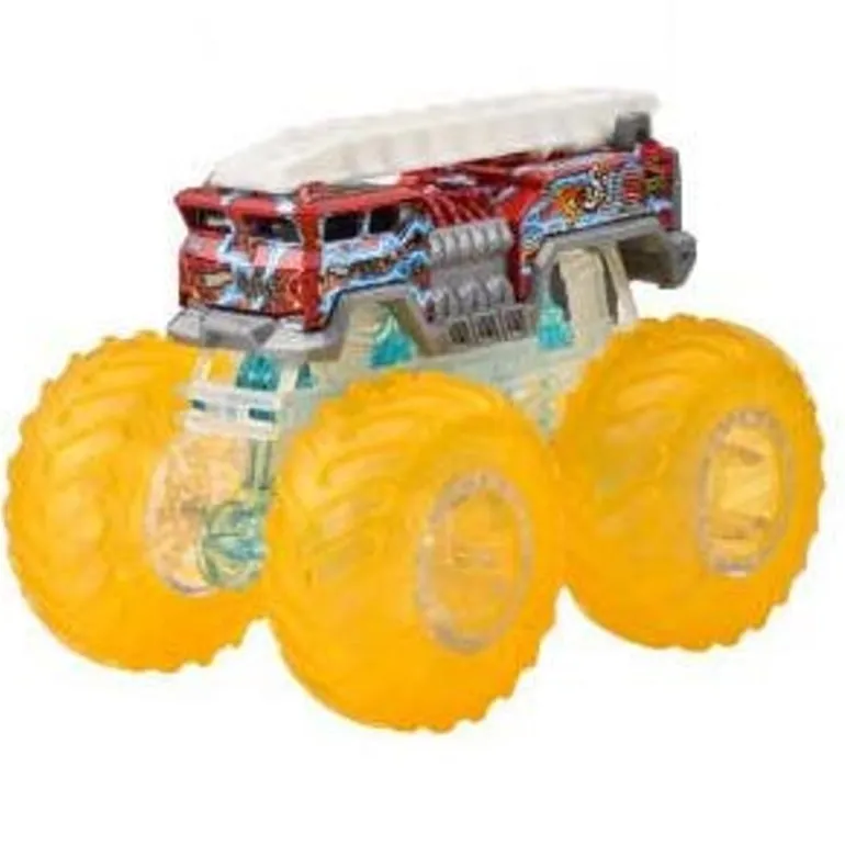 Hot Wheels Monster Truck Demolición Alarm
