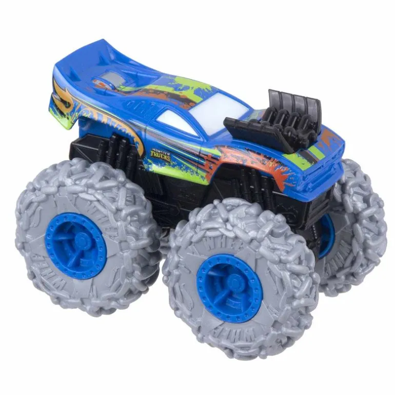 Hot Wheels Monster Truck Rodger Dodger Llantas Todo Terreno