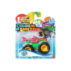 Hot Wheels Monster Truck Cambio de Color Shark Whear