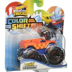 Hot Wheels Monster Truck Cambio de Color Town Hauler