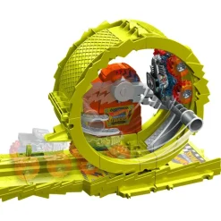 Hot Wheels Monster Truck Set de Pista Arena Energía de Demolición
