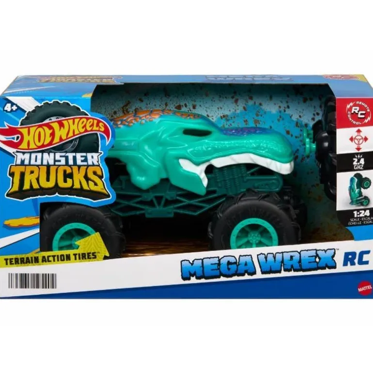 Hot Wheels Monster Truck Sorpresa Wrex