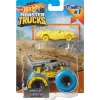 Hot Wheels Monster Truck Wrex & Crushed Sedan