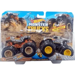 Hot Wheels Monster Trucks Escala 1:64 2 Pack-6