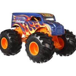 Hot Wheels Monster Trucks Dairy Delivery Escala 1:24