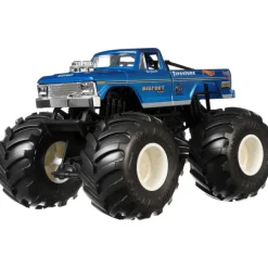 Hot Wheels Monster Trucks Big Foot Escala 1:24