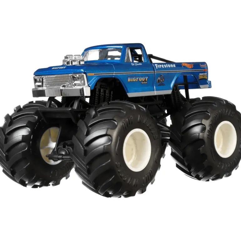Hot Wheels Monster Trucks Big Foot Escala 1:24