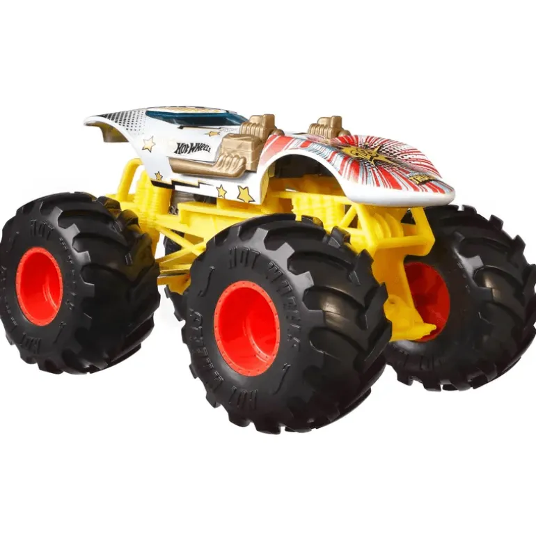 Hot Wheels Monster Trucks Twin Mill Escala 1:24