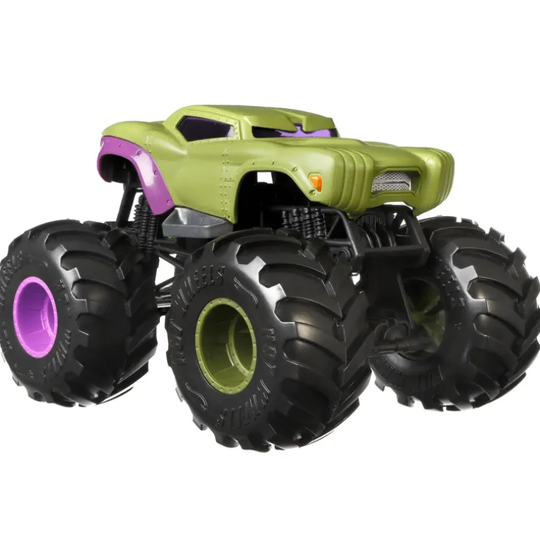 Hot Wheels Monster Trucks Hulk Escala 1:24