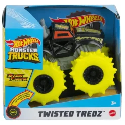 Hot Wheels Monster Trucks Ragin Cagen Llantas Todo Terreno