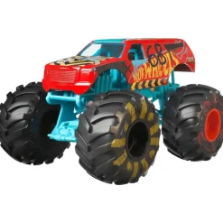 Hot Wheels Monster Trucks Garbage Truck Escala 1:24