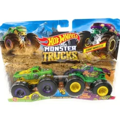 Hot Wheels Monster Trucks Escala 1:64 2 Pack-5