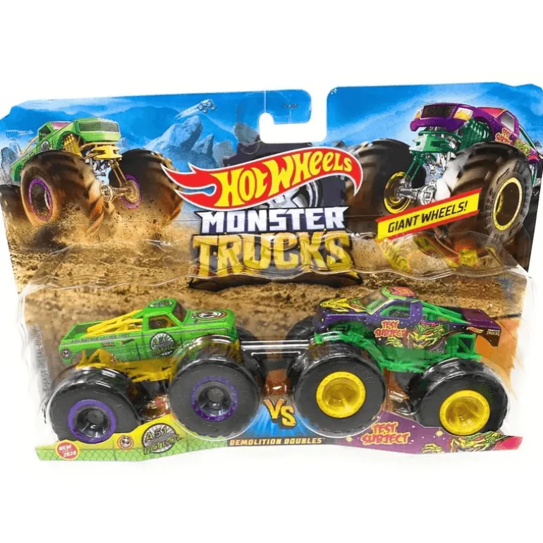 Hot Wheels Monster Trucks Escala 1:64 2 Pack-5