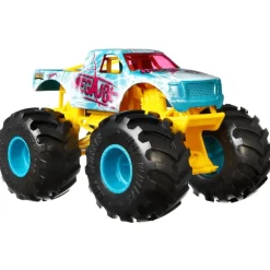 Hot Wheels Monster Trucks Megajolt Escala 1:24