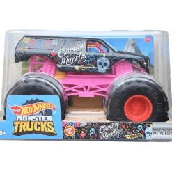 Hot Wheels Monster Trucks Camion De Los Muertos Escala 1:24