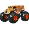 Hot Wheels Monster Trucks Tiger Shark Pit Crew Escala 1:24