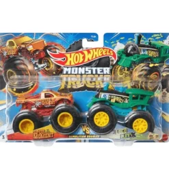 Hot Wheels Monster Trucks Escala 1:64 2 Pack-9