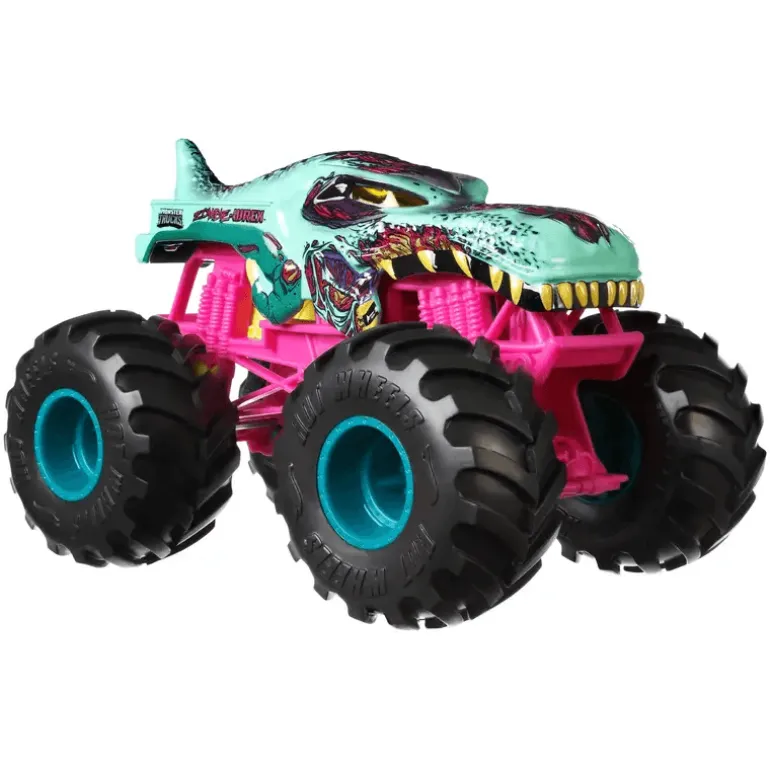 Hot Wheels Monster Trucks Zombie Wrex Escala 1:24