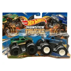 Hot Wheels Monster Trucks Escala 1:64 2 Pack-4