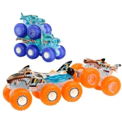 Hot Wheels Monster Trucks Camión Energía de Demolición HYJ29