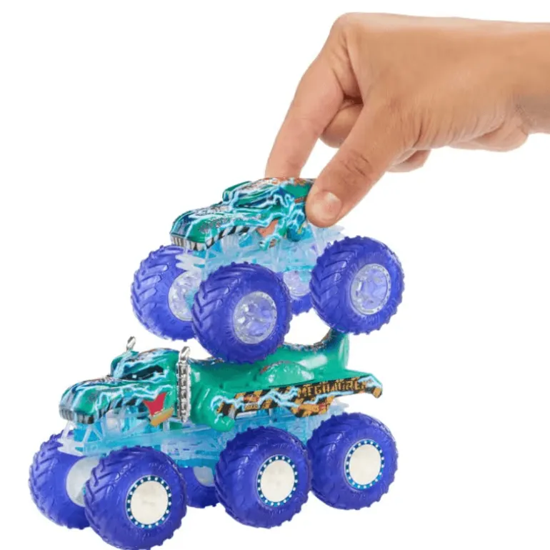 Hot Wheels Monster Trucks Camión Energía de Demolición HYJ29