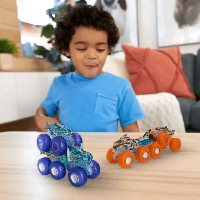 Hot Wheels Monster Trucks Camión Energía de Demolición HYJ29