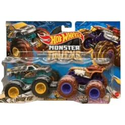 Hot Wheels Monster Trucks Escala 1:64 2 Pack-3