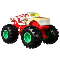 Hot Wheels Monster Trucks Pure Muscle Escala 1:24