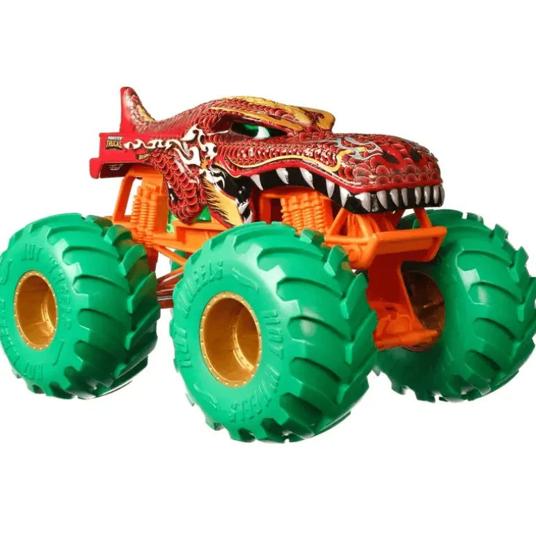 Hot Wheels Monster Trucks Mega-Wrex Escala 1:24