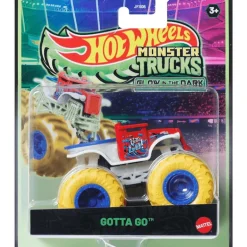 Hot Wheels Monster Trucks Sorpresa Glow in the Dark 1:64 JFX08