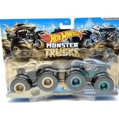 Hot Wheels Monster Trucks Escala 1:64 2 Pack-8