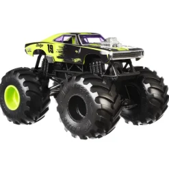 Hot Wheels Monster Trucks 1970 Ddg Charger Escala 1:24