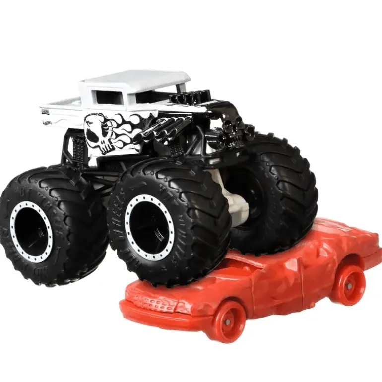 Hot Wheels Monster Trucks Boneshaker/Sudden Stop